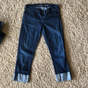 Citizens of humanity cropped jeans